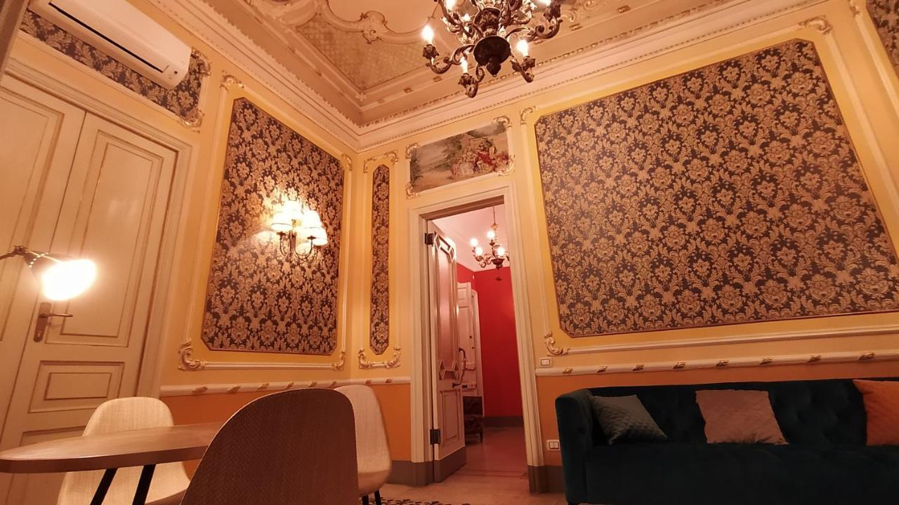 Palazzo Arcidiacono - Luxury Holidays Katanya Dış mekan fotoğraf