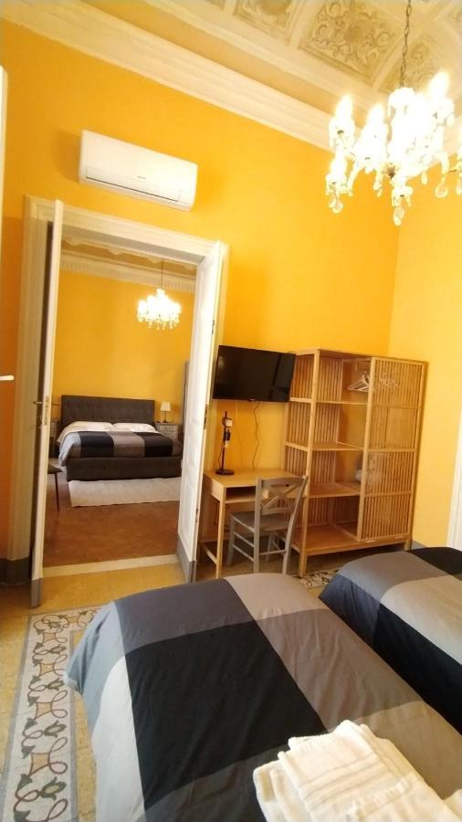 Palazzo Arcidiacono - Luxury Holidays Katanya Dış mekan fotoğraf