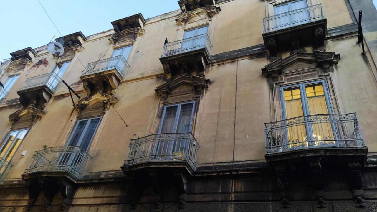Palazzo Arcidiacono - Luxury Holidays Katanya Dış mekan fotoğraf
