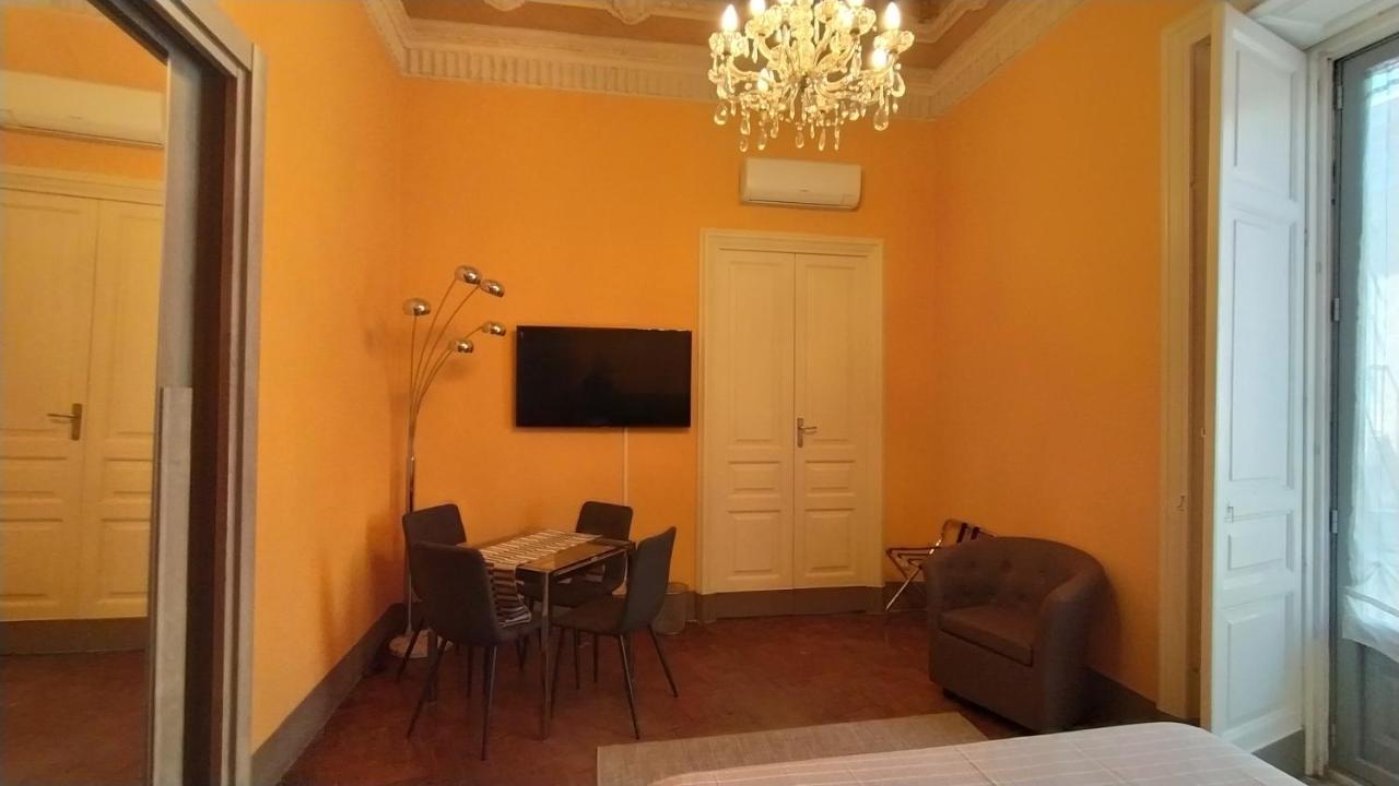 Palazzo Arcidiacono - Luxury Holidays Katanya Dış mekan fotoğraf