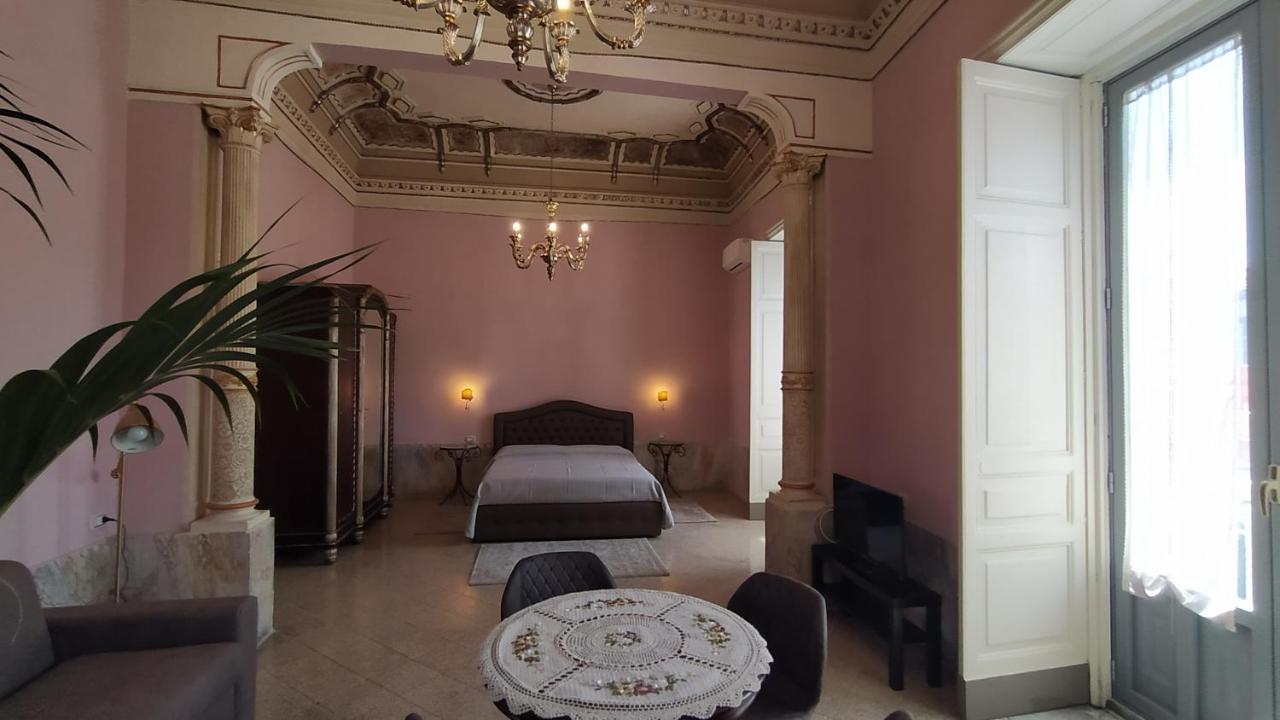 Palazzo Arcidiacono - Luxury Holidays Katanya Dış mekan fotoğraf