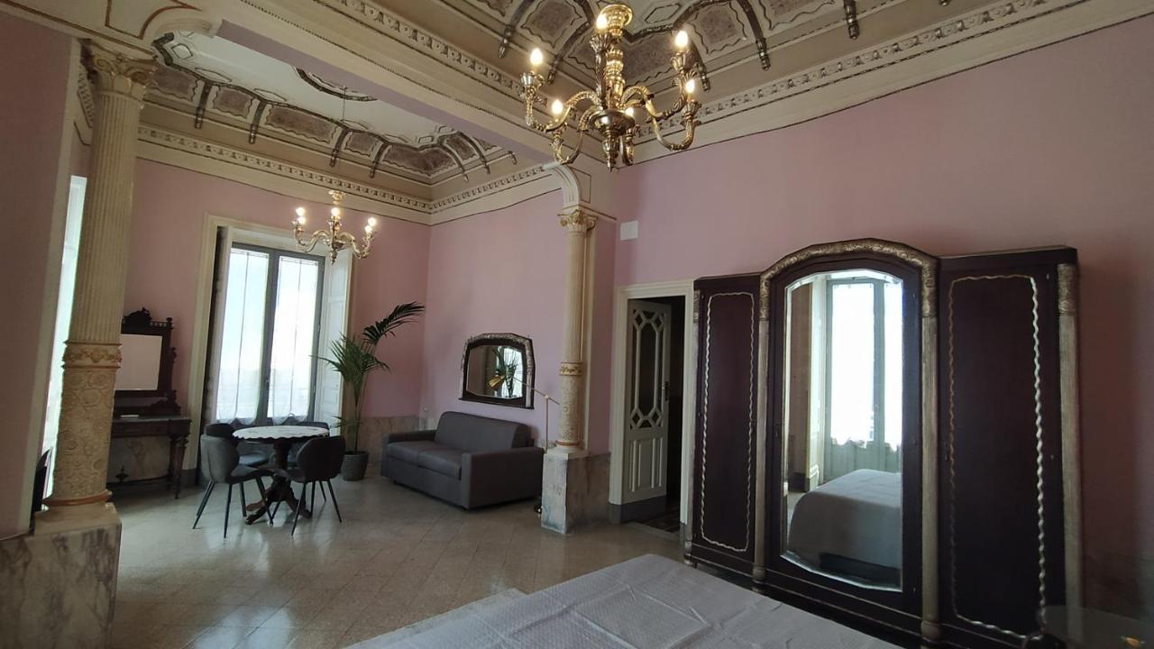 Palazzo Arcidiacono - Luxury Holidays Katanya Dış mekan fotoğraf
