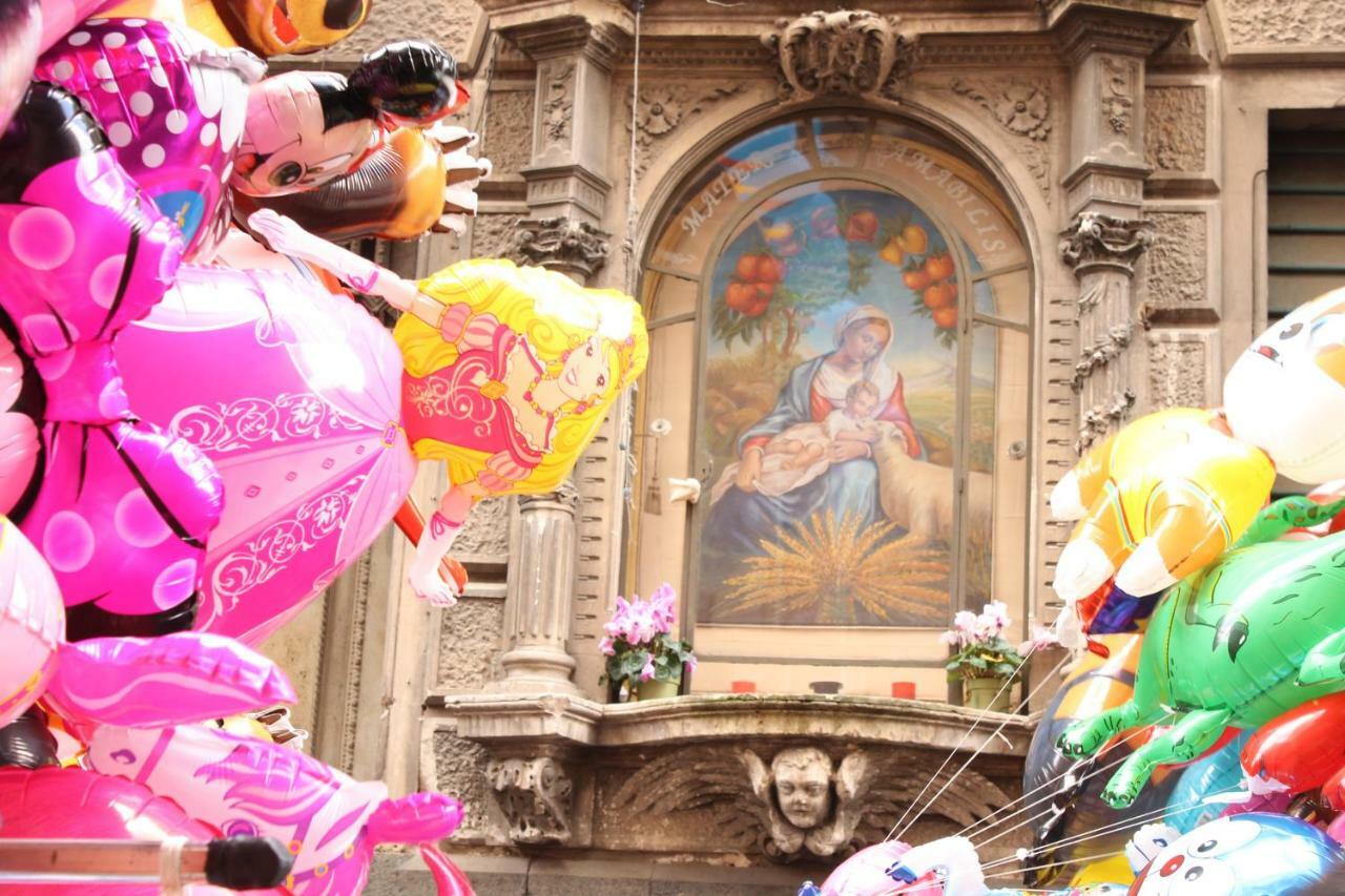 Palazzo Arcidiacono - Luxury Holidays Katanya Dış mekan fotoğraf