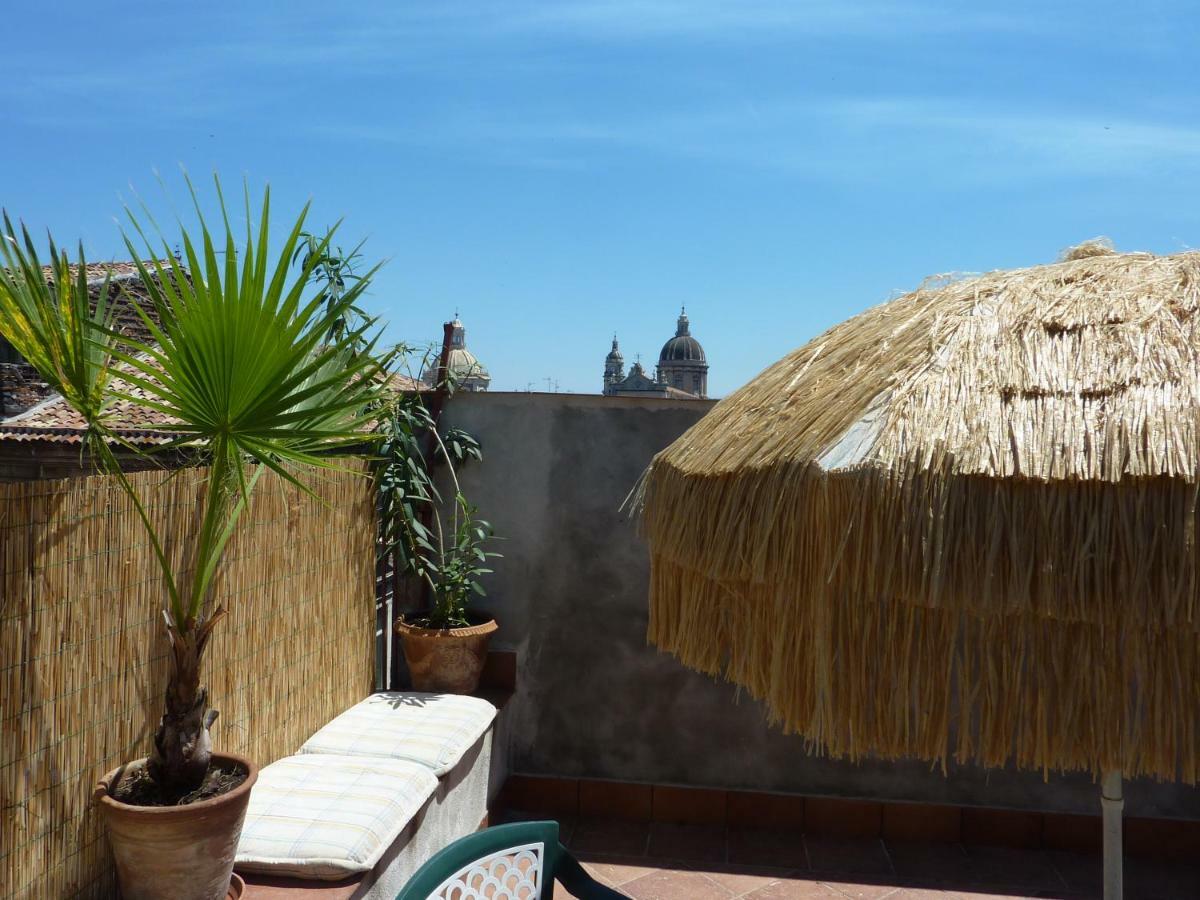 Palazzo Arcidiacono - Luxury Holidays Katanya Dış mekan fotoğraf