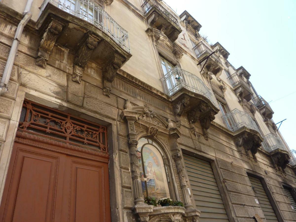 Palazzo Arcidiacono - Luxury Holidays Katanya Dış mekan fotoğraf